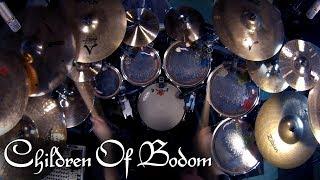 Children of Bodom - "Downfall" - DRUMS