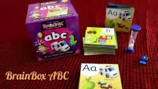 Brain Box Game for Kids. Board game for kids