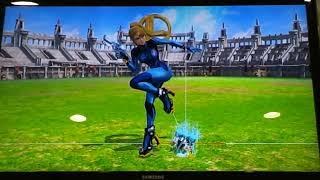 Giantess Zero Suit Samus