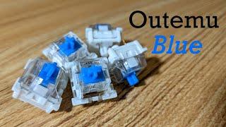 Outemu Blue switch review