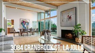 3084 Cranbrook Court, La Jolla - Offered at $1,800,000