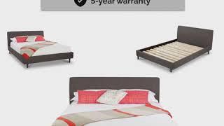 Bono Custom Upholstered Bed Frame | Bedworks