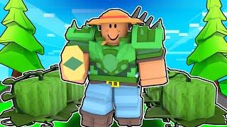 Farmer Cleetus = FREE EMERALDS! (Roblox Bedwars)