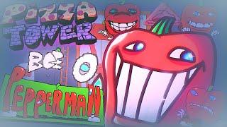 ВСЁ О PEPPERMAN| ВСЁ ЧТО НУЖНО ЗНАТЬ| ФАКТЫ PIZZA TOWER