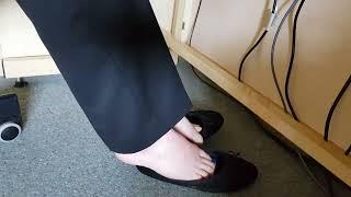 Office Woman Flats Shoeplay