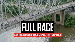 FULL RACE: USA Cycling Pro Road Nationals 2024 Elite Men's Road Race