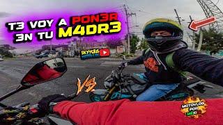 ¡ME QUIEREN TIRAR DE LA Z900!   | SKYYCRIS