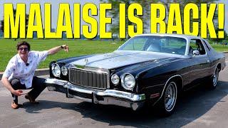 This Chrysler Cordoba Is BETTER Than New Luxury!