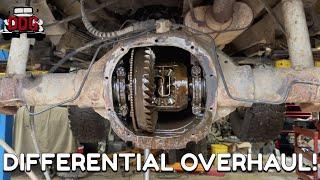 How To Rebuild A Differential - Setup Basics, And What You Don't Want To See