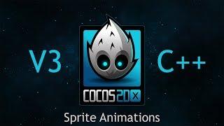 Cocos2d-x v3 C++ Tutorial 52 - Sprite Animations