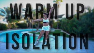 Dancing Warm Up & Isolation in 8 MIN ️