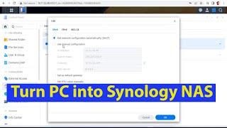 Turn PC into Synology NAS   DSM 7  ON Windows.