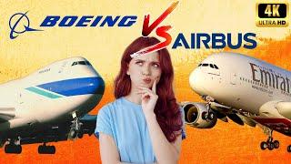Boeing vs Airbus : The Ultimate Showdown in Aviation History