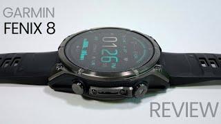 Garmin Fenix 8 Review