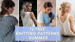12 Light & Breezy Summer Knits You’ll Actually Wear: Tops, Tees & Tanks