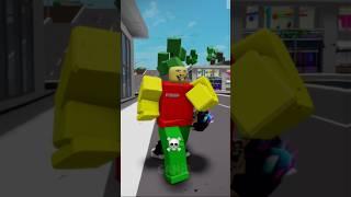 Bro's life flashed before his eyes  #roblox #funnyshorts
