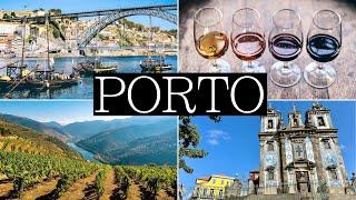 4 Days in Beautiful PORTO, Portugal, Douro Valley Wine Tasting | Travel Vlog Itinerary Guide