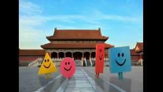 Shapes Dance | Around the World | Mister Maker