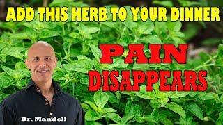 Back Pain Disappears...Add This Herb To Your Dinner - Dr Alan Mandell, DC