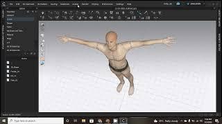 CLO 3D Avatar editor #clo3d