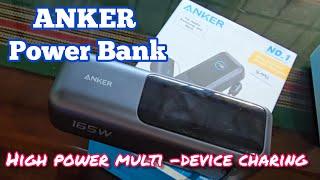 ANKER Power Bank | High power multi-device charging