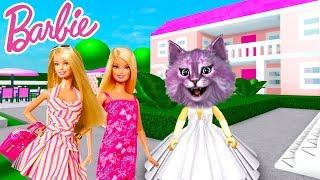 Я ПОСТРОИЛА ОГРОМНЫЙ ДОМ ДЛЯ БАРБИ В РОБЛОКС! Barbie Life in the Dream House Tycoon