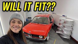 WILL THE RACECAR FIT IN HERE?? PART 2 DADS REVIVAL