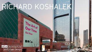 Richard Koshalek, Former Director Hirshhorn Museum of Art, Museum of Contemporary Art Los Angeles