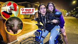 EXPLORAMOS O CONDOMÍNIO NOVO E ALGO BIZARRO ACONTECEU!