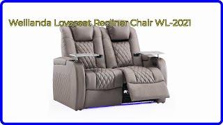 REVIEW (2024): Weilianda Loveseat Recliner Chair WL-2021. ESSENTIAL details.