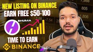 Get Free Binance Airdrop! $HUMA Token Airdrop