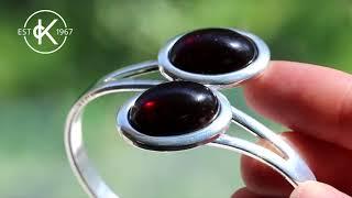 Garnet Cabochons | Kernowcraft