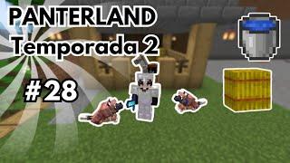 El MEJOR establo para caballo en Minecraft!! || PANTERLAND T2 #28