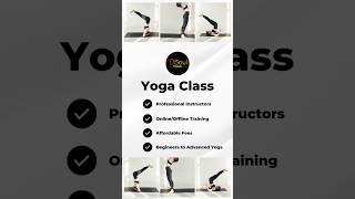 Affordable Yoga class #dailyyoga #onlineyoga #yogainstructorcourse #onlineyoga #yogafromhome #reel