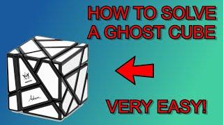 How to Solve a Ghost Cube (Easy Tutorial 2023)