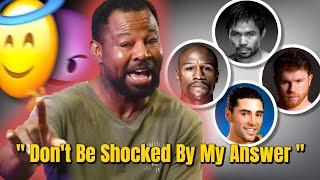 At 53, Shane Mosley Reveals The Toughest Boxer He Has Faced ...