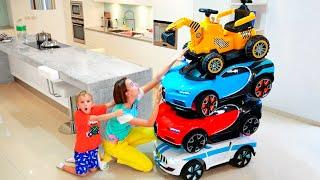 Magic Little Driver ride on Toy Cars and Transform car for kids