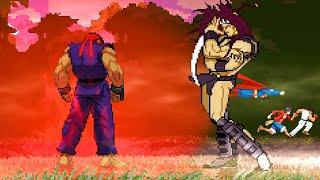 Evil Ryu Vs. Kars - The Unbound Hado