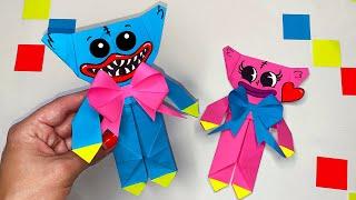 ХАГИ ВАГИ из БУМАГИ  Поделки своими руками  PAPER HAGI WAGI and Kishi Misi Paper crafts