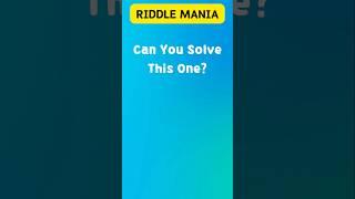 Riddle Mania #quiz #answer #riddles #english #brainteasers