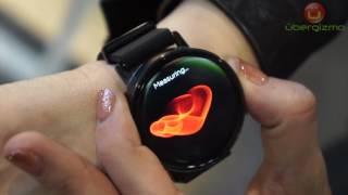 Misfit Vapor Smartwatch First Demonstration Looks Good!