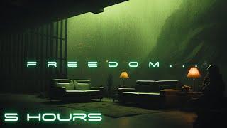 freedom... | Cyberpunk Ambient Mix: 5 Hours of Blade Runner Ambience For Deep Focus & Sleep