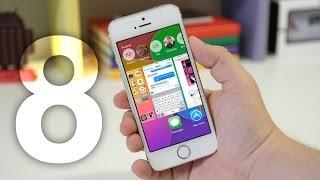 Top 8 iOS 8 Features!