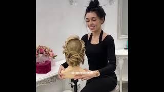 #Beautiful hairstyles#by #professional #ulyana nik#2021