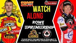 Leicester Lions Vs Belle Vue Aces - Watch Along
