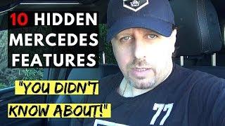  10 Hidden Mercedes Features - You Didn't Know About -Tips & Tricks!