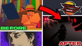 *NEW* DARK GRIMOIRE SHOWCASE IN ANIME FIGHTING SIMULATOR | AljenePlayz