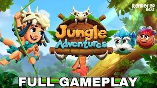 Jungle Adventures 4 Full Gameplay Walkthrough (Early Access)