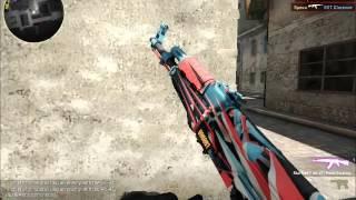 Counter Strike:Global Offensive on Geforce 210 2GB Ram Gameplay #1