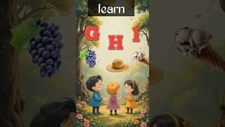 GHI Alphabet Songs  #  Learn ABC for Children #Kids Songs & Nursery Rhymes #ai #kids #children